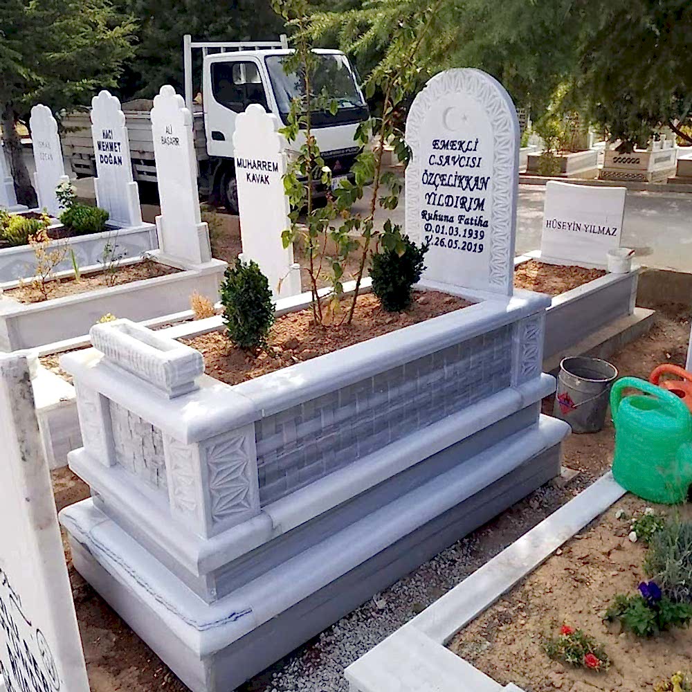 Mermer Mezar Taşı