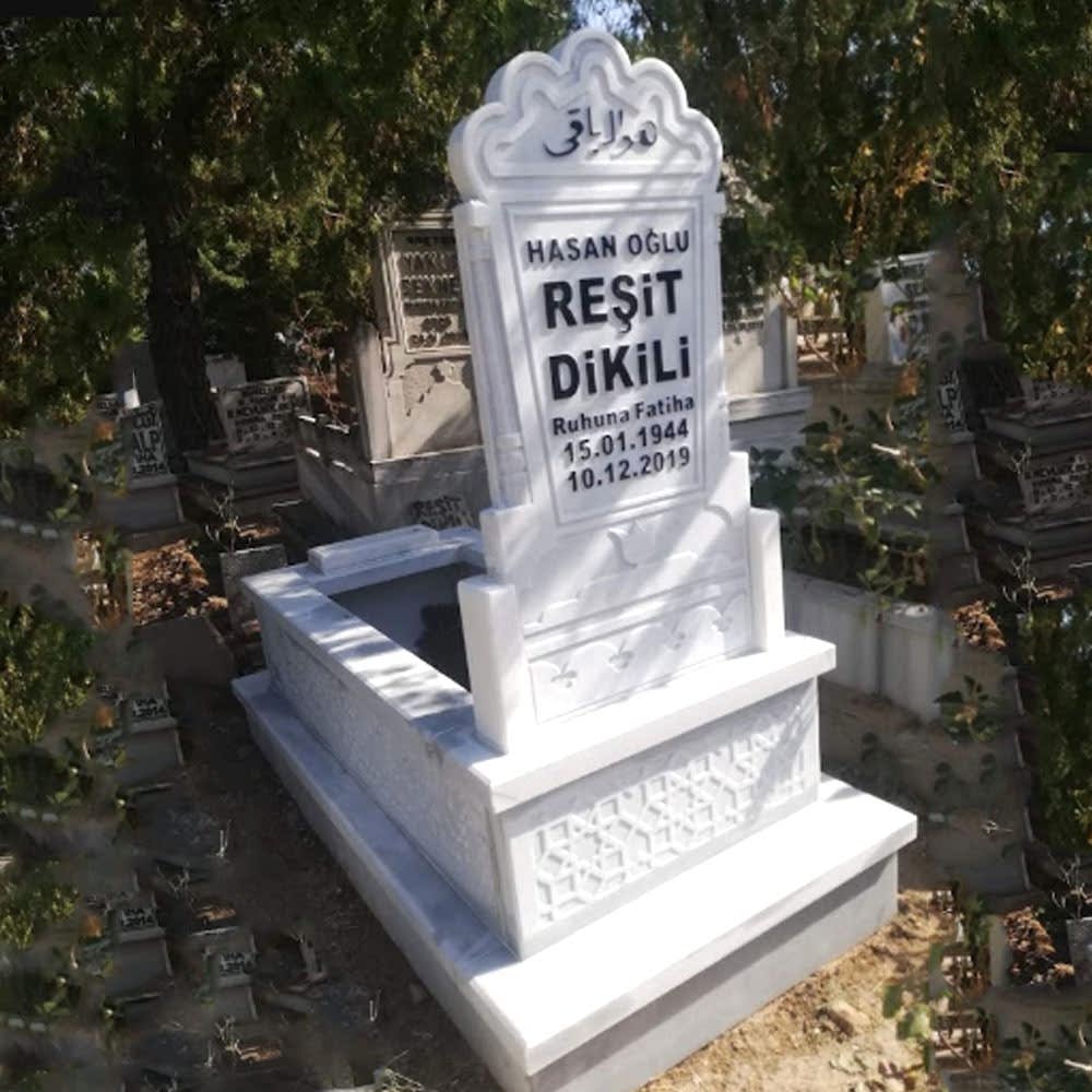 Tek Kişilik Mezar Taşı