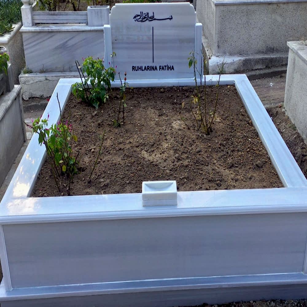 Çift Kişilik Mezar Taşı